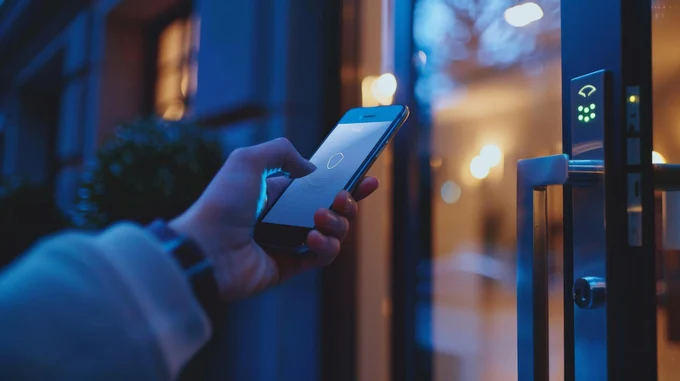 Домофония с переадресацией на смартфон 